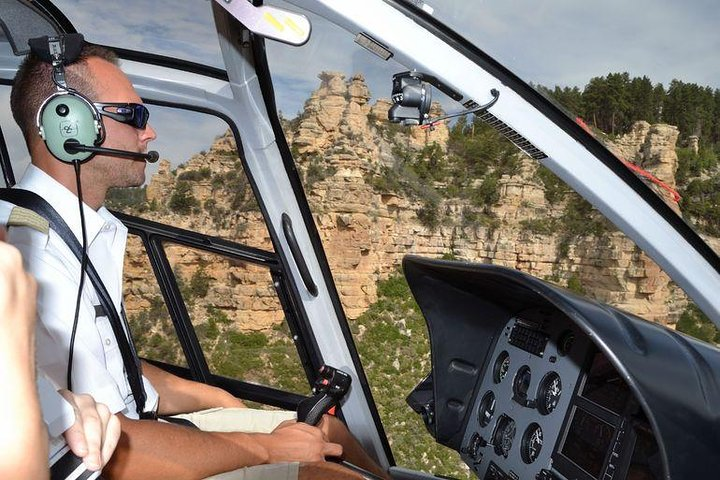 25-minute Grand Canyon Dancer Helicopter Tour from Tusayan, Arizona